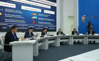 Обсуждение обеспечения безопасности населения в паводковый период в Астане