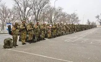Инженерно-саперный полк в Жамбылской области прошёл проверку готовности
