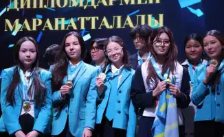 Рекордный год для школьников Казахстана на международных олимпиадах и научных конкурсах