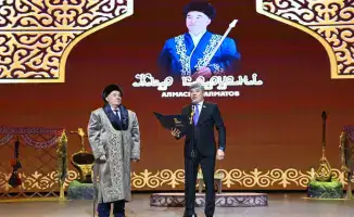 Вечер вдохновения: «Жыр керуен» в честь мастера Алмасбека Алматова