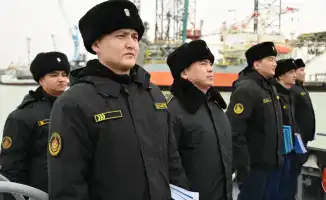 Экипажи Военно-морских сил Актау успешно завершили курсовую задачу, что открывает путь к новым тренировочным этапам