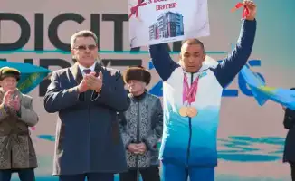 Наурыз: Празднование единства и достижений спортсменов в Казахстане