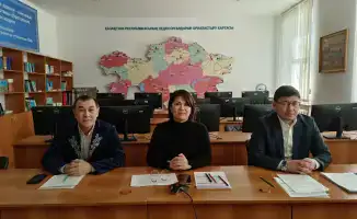 Участие 222 работников государственных доходов в дистанционном семинаре по налоговому законодательству