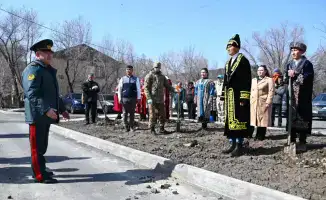 Экологическая акция в гарнизонах на Жаңару күні