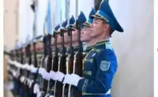 Служба охраны РК ищет смелых призывников!