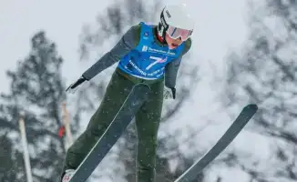 Казахстанские спортсмены взмыли в небеса, завоевав медали на турнире по прыжкам с трамплина в Польше