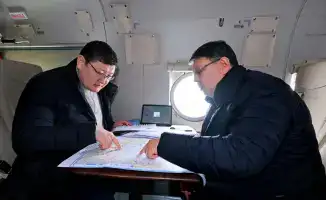 Вице-премьер Канат Бозумбаев проверил готовность к паводковому периоду в области Абай