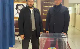 Серебряный голос Олимпиады: Демеу Жадраев отдал свой голос на республиканском референдуме
