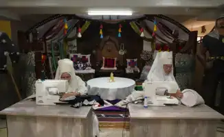 Мастер-класс по созданию кимешек для пенсионеров в Центре активного долголетия