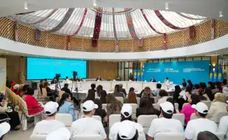 Круглый стол в Туркестане: обсуждение новой Конституции как шаг к справедливому будущему