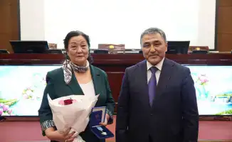 Женщины водной отрасли Казахстана отмечены наградами в честь Международного женского дня