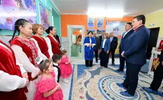 Аким области посетил Аягозский район