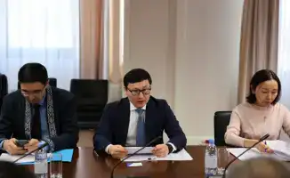 Обсуждение устойчивого партнерства между Казахстаном и ОЭСР: влияние на экологическую повестку и транзитный потенциал региона