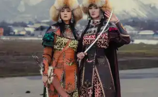 Китайский блогер Tao Tao посетил Алматы