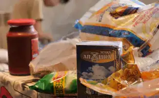 В Астане сотни семей получили продуктовые корзины в рамках марафона добрых дел к Дню благотворительности