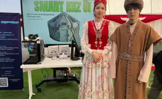 умная юрта с современными технологиями и альтернативными источниками энергии