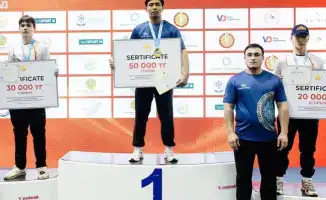 Turkestan Archer Crowned National Champion at RK Archery Championship