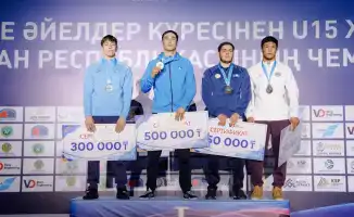 Успехи столичных борцов на чемпионате страны подчеркивают развитие молодежного спорта в Казахстане