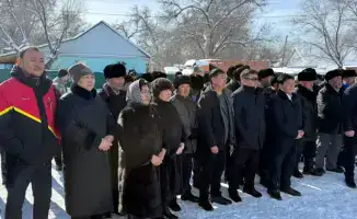 Новый дом культуры в Жетісу с спортивным залом и зрительным залом