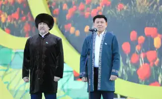 Конкурс национальной одежды в Актобе: участники из 12 районов продемонстрировали свои костюмы