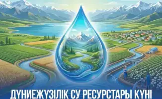 Казахстан усиливает меры по охране водных ресурсов в рамках Всемирного дня водных ресурсов
