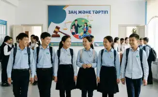 Снижение случаев буллинга и правонарушений в Талгарском районе благодаря проекту Закон и порядок