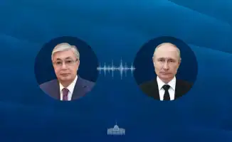 Токаев и Путин: телефонный разговор президентов Казахстана и России