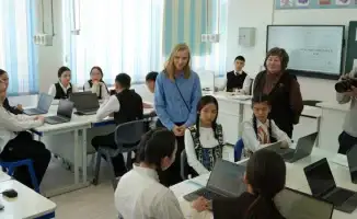 Сельская школа в Казахстане: первая референс-школа Google в Урыле