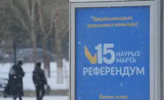 Казахстан сократил число зарубежных участков для голосования на референдуме 15 марта, сообщает Центральная избирательная комиссия.