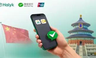 Казахстанцы смогут расплачиваться QR-картами в Китае через Halyk Super App