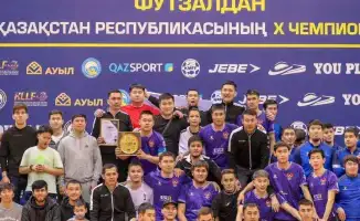 Команда QAMYSQALA: Серебряный кубок LLF как сияющая звезда на футбольном небосклоне Атырауской области