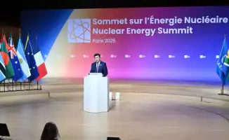 Казахстанская делегация во главе с Ерланом Кошановым активно участвует во Всемирном саммите по ядерной энергетике в Париже