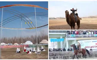 Алматы: Наурыз и два рекорда в стрельбе!