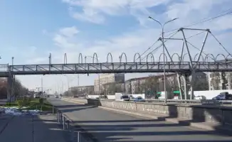 С высоты моста: жизнь оборвалась в мгновение ока в Бостандыкском районе Алматы