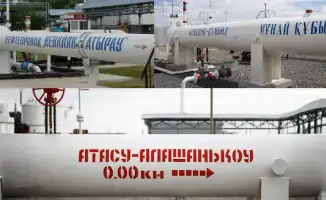Нефтепроводы Казахстана устанавливают рекорды: 200 миллионов тонн нефти по "Атасу-Алашанькоу", 100 миллионов тонн по "Кенкияк-Кумколь" и 100 миллионов тонн по "Кенкияк-Атырау"