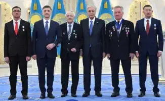 Высота достижений: Ерванд Ильинский стал 'Еңбек Ері'