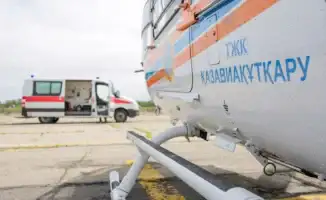 Трагедия в Атырау: недостаток санавиации и медпомощи ставит под угрозу жизни детей