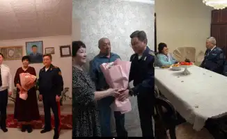 В Атырау руководство полиции поддержало матерей погибших коллег, укрепив связь с семьями героев и подчеркнув важность их жертвенности