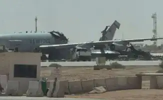 Иран уничтожил американский самолёт E-3 AWACS стоимостью 500 миллионов долларов, что стало первой потерей в истории для США. Иранские СМИ опубликовали фотографии, подтверждающие это событие.