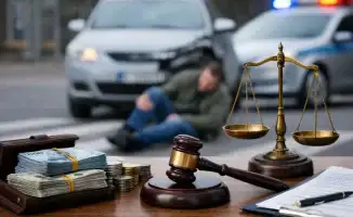 Пешеход в Атырау добивается справедливости: суд взыскал с водителя более 1,6 млн тенге после наезда