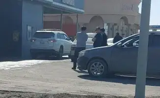 После дождя: Атырау в песчаном налёте и очередях