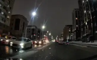 Residents of Astana Witness Mysterious Greenish Blue Flash in the Night Sky
