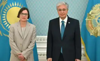 Токаев встретился с президентом Международного комитета Красного Креста Мирьяной Сполярич
