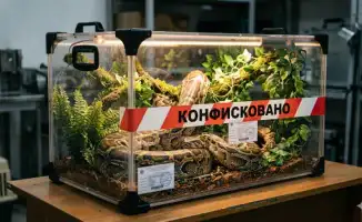 В Атырау у жительницы изъяли питона: вопросы о законности содержания экзотических животных в Казахстане