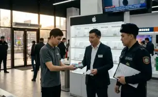 В Атырау продавец-консультант вернул стоимость украденных iPhone и избежал наказания