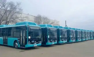 Атырау: новые автобусные маршруты и автобусы Yutong, Daewoo, Ankai, ПАЗ