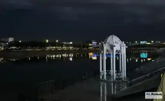 Атырау страдает от отключений света из-за дождей и загрязнений