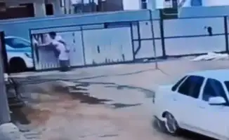 Женщина в Атырауской области прервала полицейскую погоню, что привело к опасной ситуации на дороге
