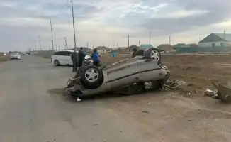 Трагедия в Казахстане: ДТП унесло жизни двух детей при столкновении Toyota Estima и Opel
