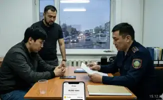 Видео TikTok о взятке в Атырау и опасный манёвр на дороге к аэропорту: последствия для полиции